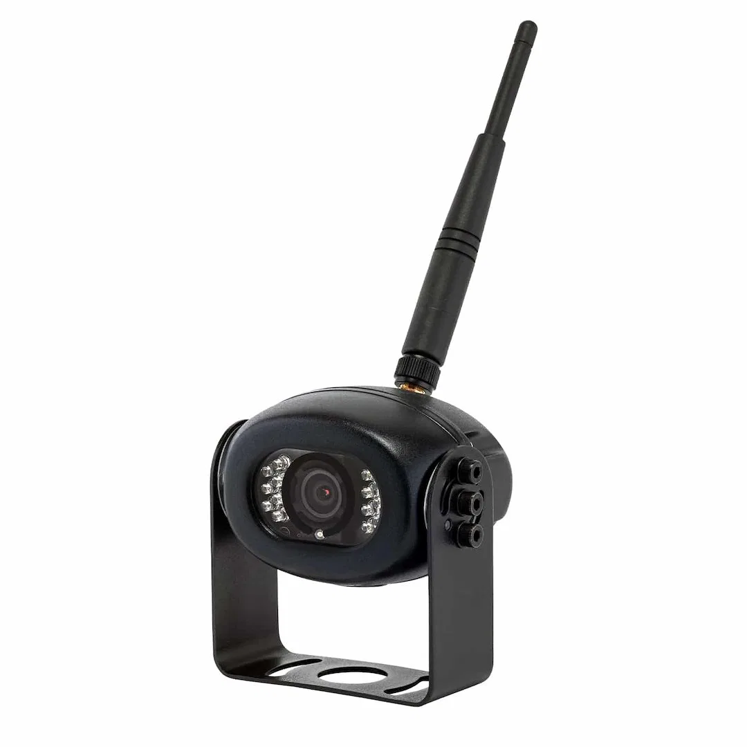 WVSXC150 – ASA Backup Camera, Waterproof Black CMOS Sensor 12 Volt DC IR LED Low-Light Assist Built-In Microphone